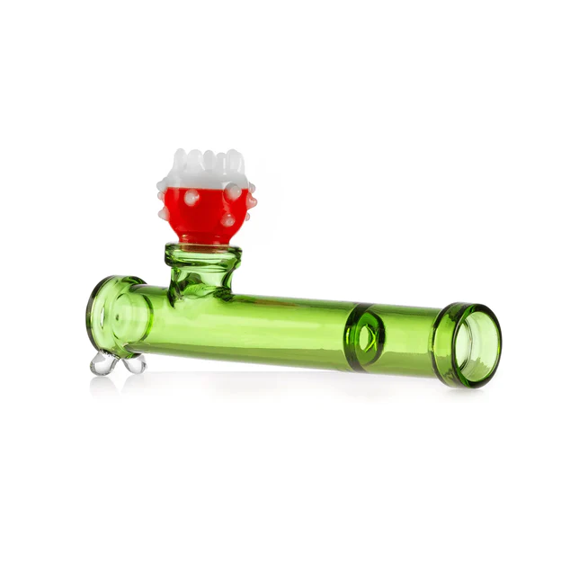 GAMING FLOWER PIRANHA HAND PIPE BY HEMPER