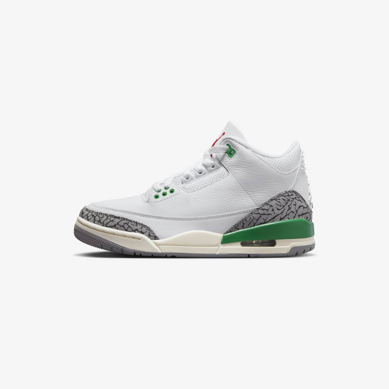 -(A2d)-WMNS AIR JORDAN 3 RETRO "LUCKY GREEN"-CK9246 136