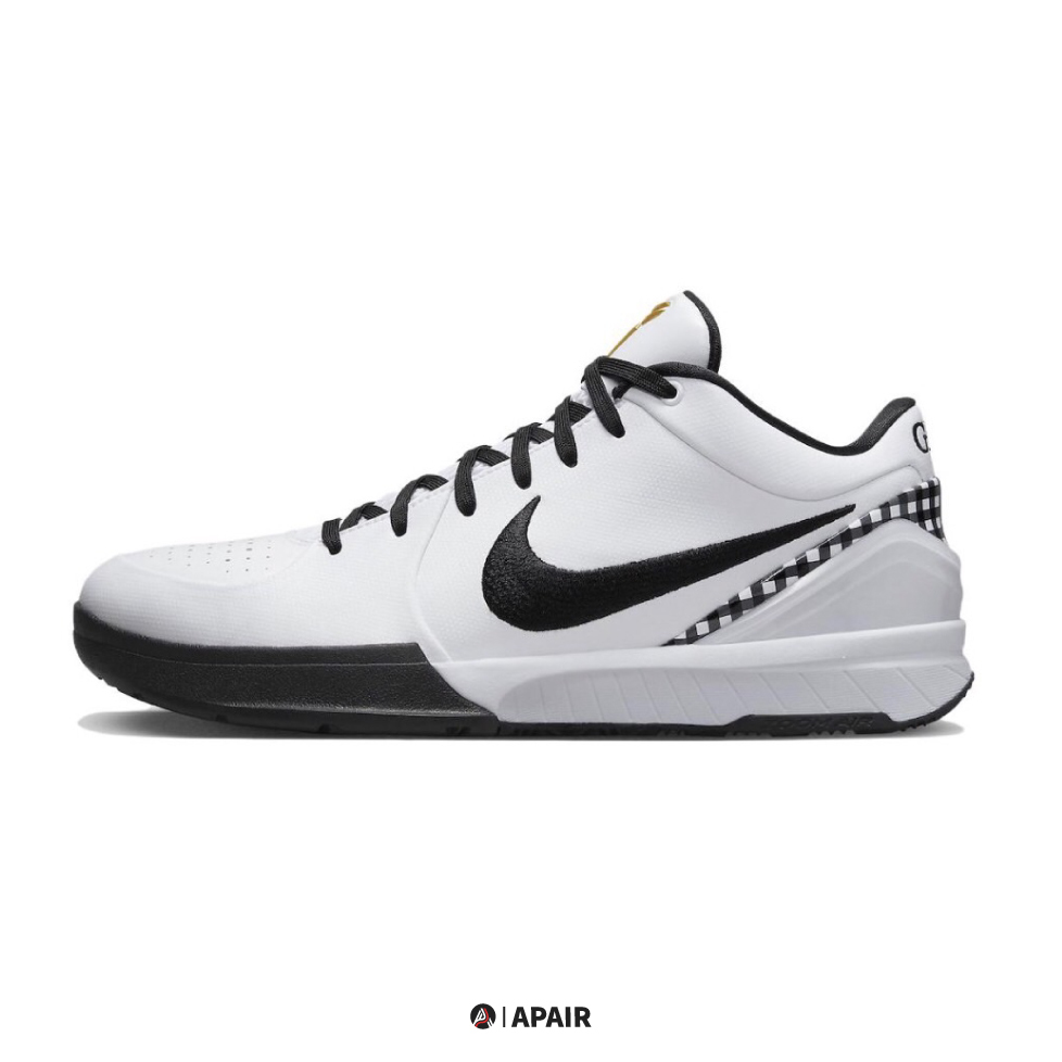 【APAIR】預購 Nike Zoom Kobe 4 "Mambacita" 黑曼巴 白黑 FJ9363-100