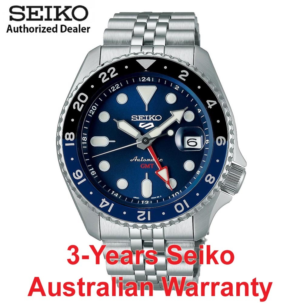 Buy Seiko 5 Sports SSK003 SSK003K1 GMT Black Watch