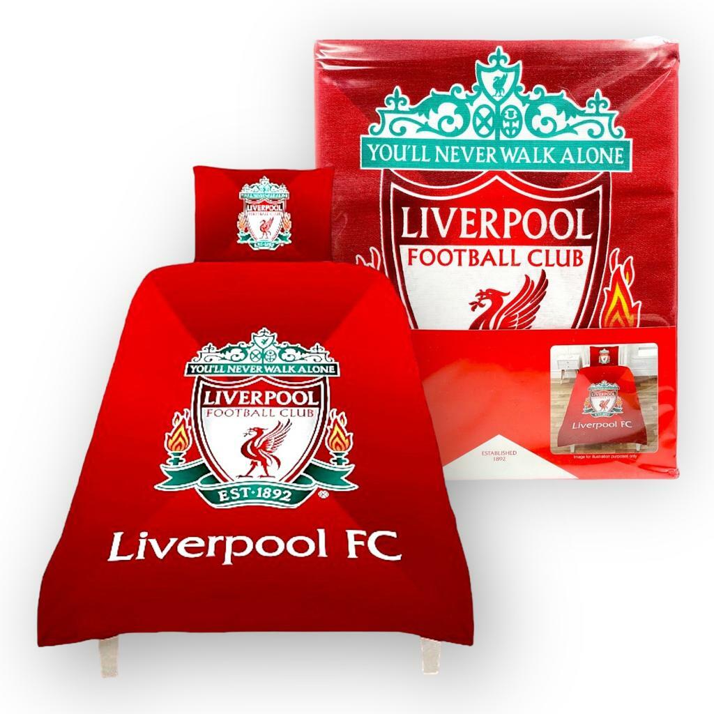 利物浦傳統會徽單人被袋連枕袋