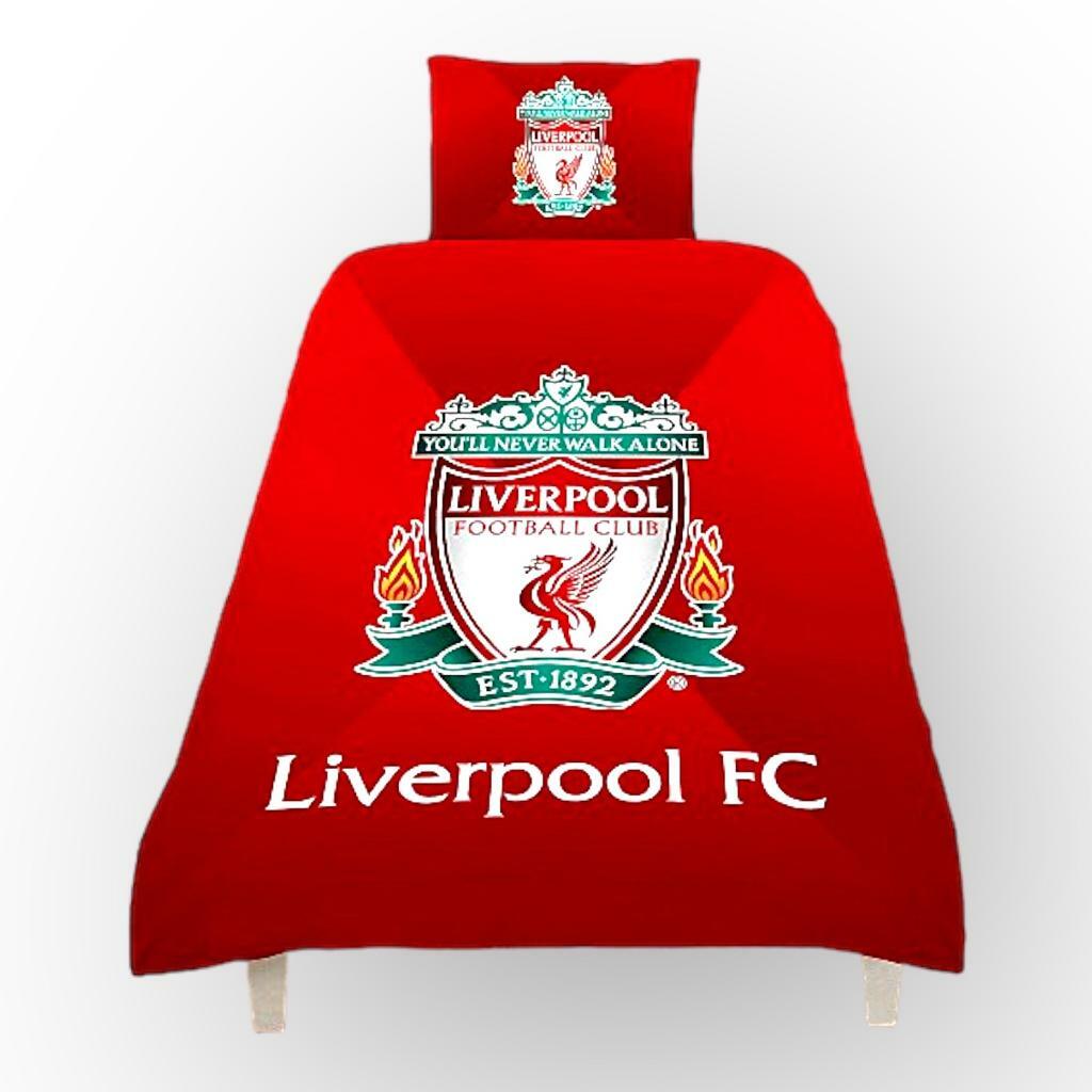 利物浦傳統會徽單人被袋連枕袋
