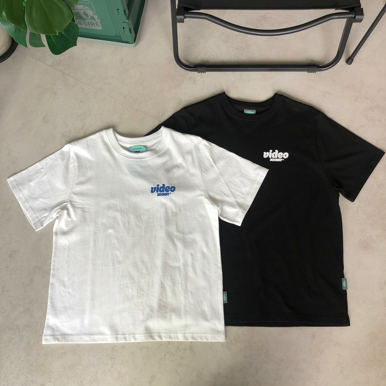 Video Jockey韓國 泡泡字母短袖Tee VJ23A325