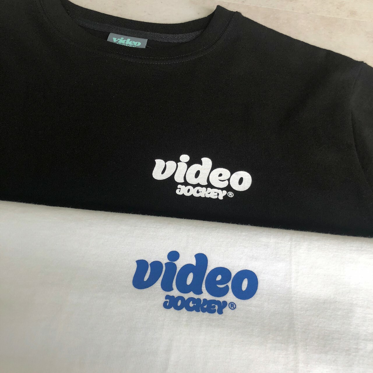 Video Jockey韓國 泡泡字母短袖Tee VJ23A325