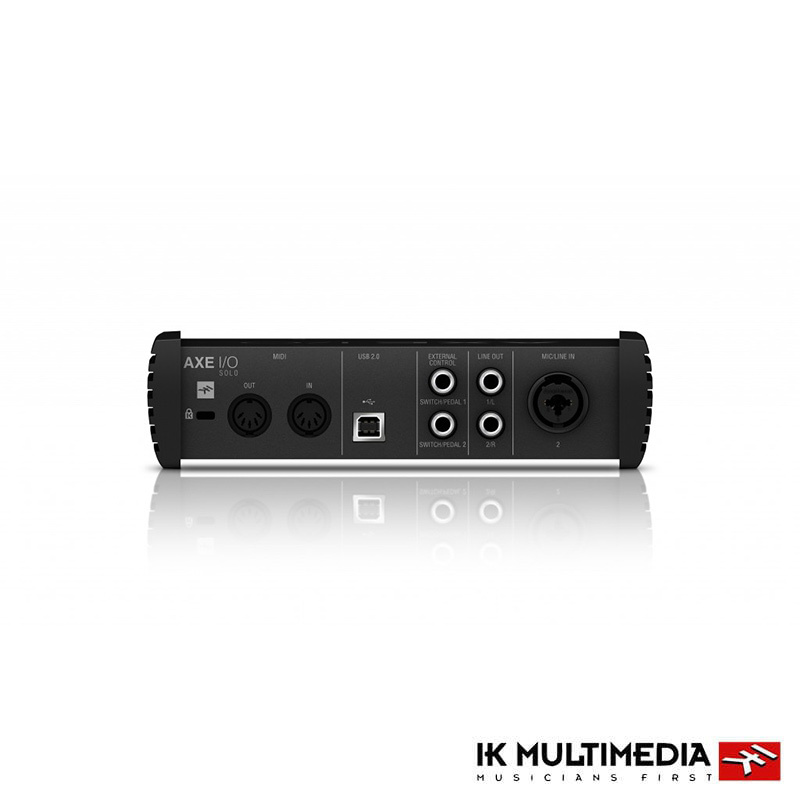 IK Multimedia AXE I/O Solo 吉他 錄音介面