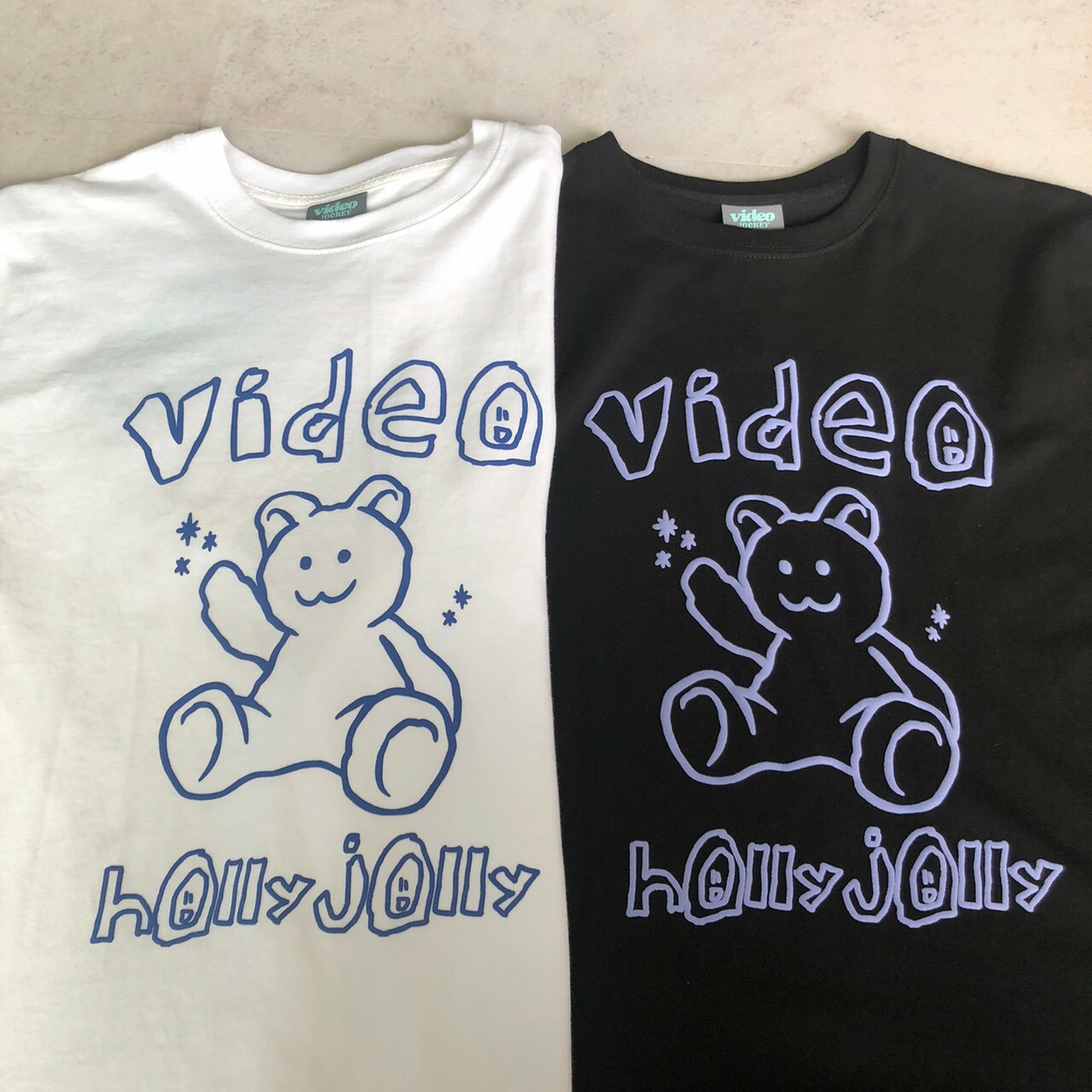 Video Jockey韓國 招手熊熊短袖Tee VJ23A304