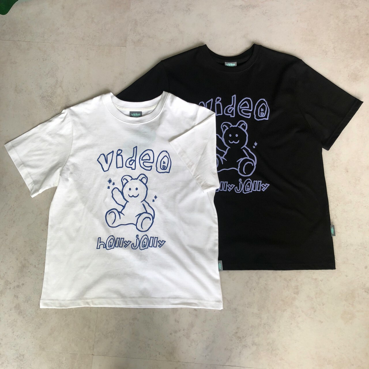 Video Jockey韓國 招手熊熊短袖Tee VJ23A304