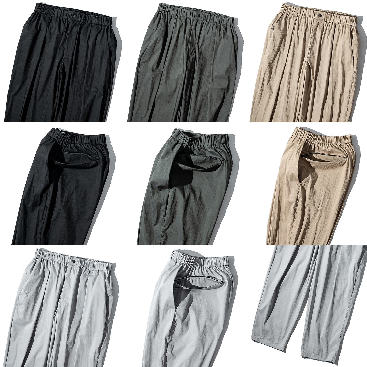 AGILITY Teflon® Incline Pants 防潑水 斜袋 錐型長褲 [THP]