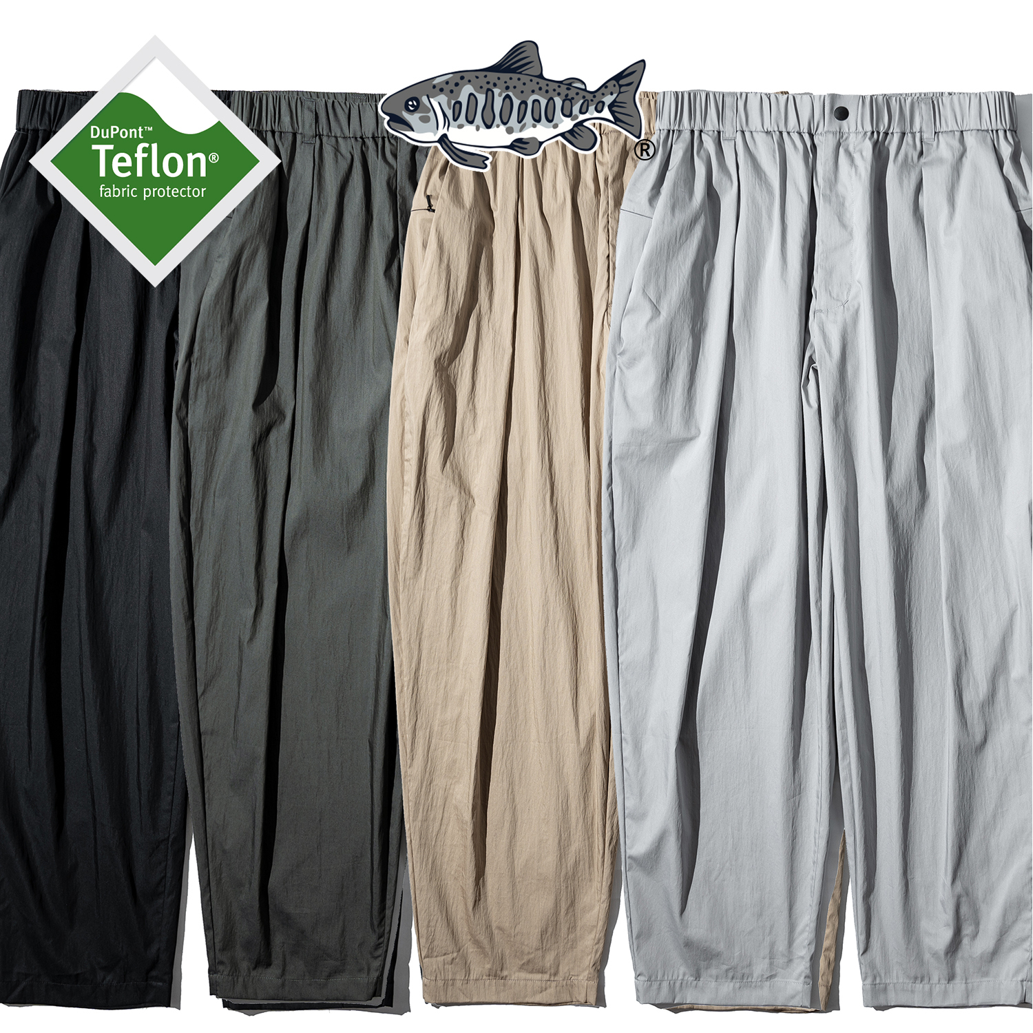 AGILITY Teflon® Incline Pants 防潑水 斜袋 錐型長褲 [THP]