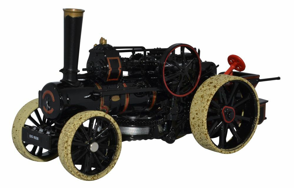 Oxford 76FBB004 1:76 Fowler BB1 Ploughing Engine No.15337 Louisa