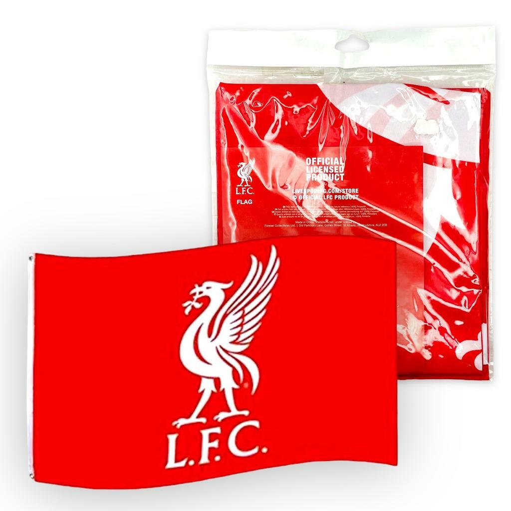 利物浦紅色會徽錦旗 (LFC會徽)