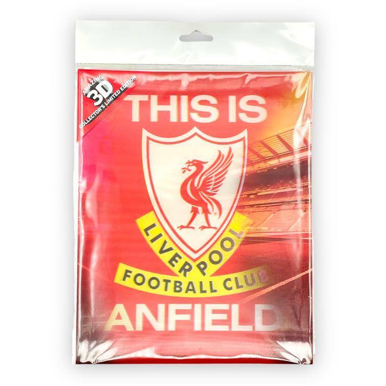 利物浦This is Anfield 3D板畫