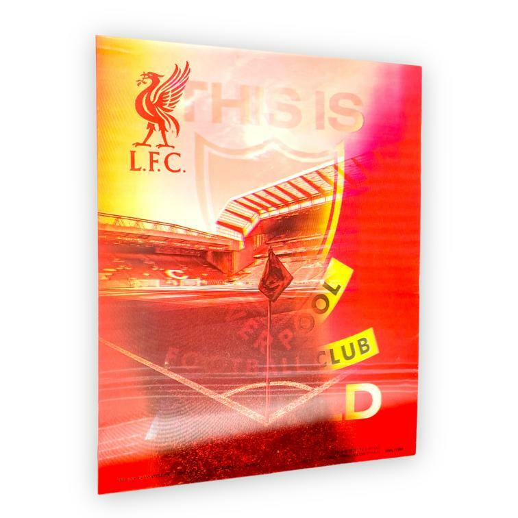 利物浦This is Anfield 3D板畫