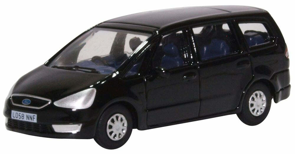 Oxford 76FG004 1:76 Ford Galaxy Black