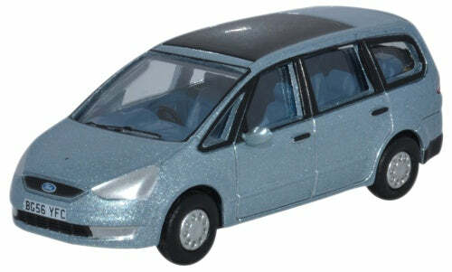 Oxford 76FG001 1:76 Ford Galaxy Ice Blue