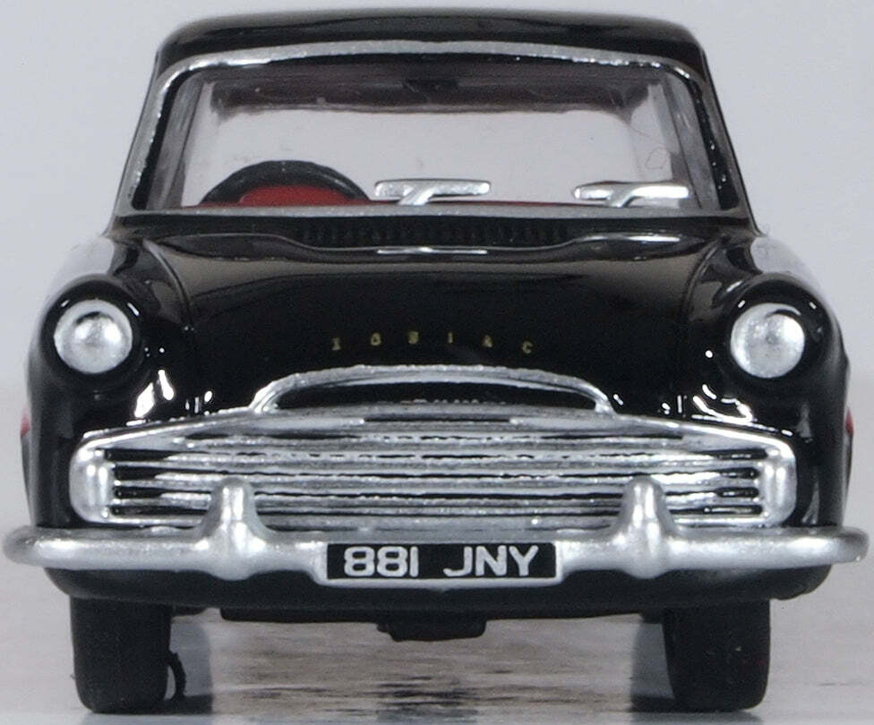 Oxford 76FZ004 1:76 Ford Zodiac MKII Black 福特汽車.黑紅