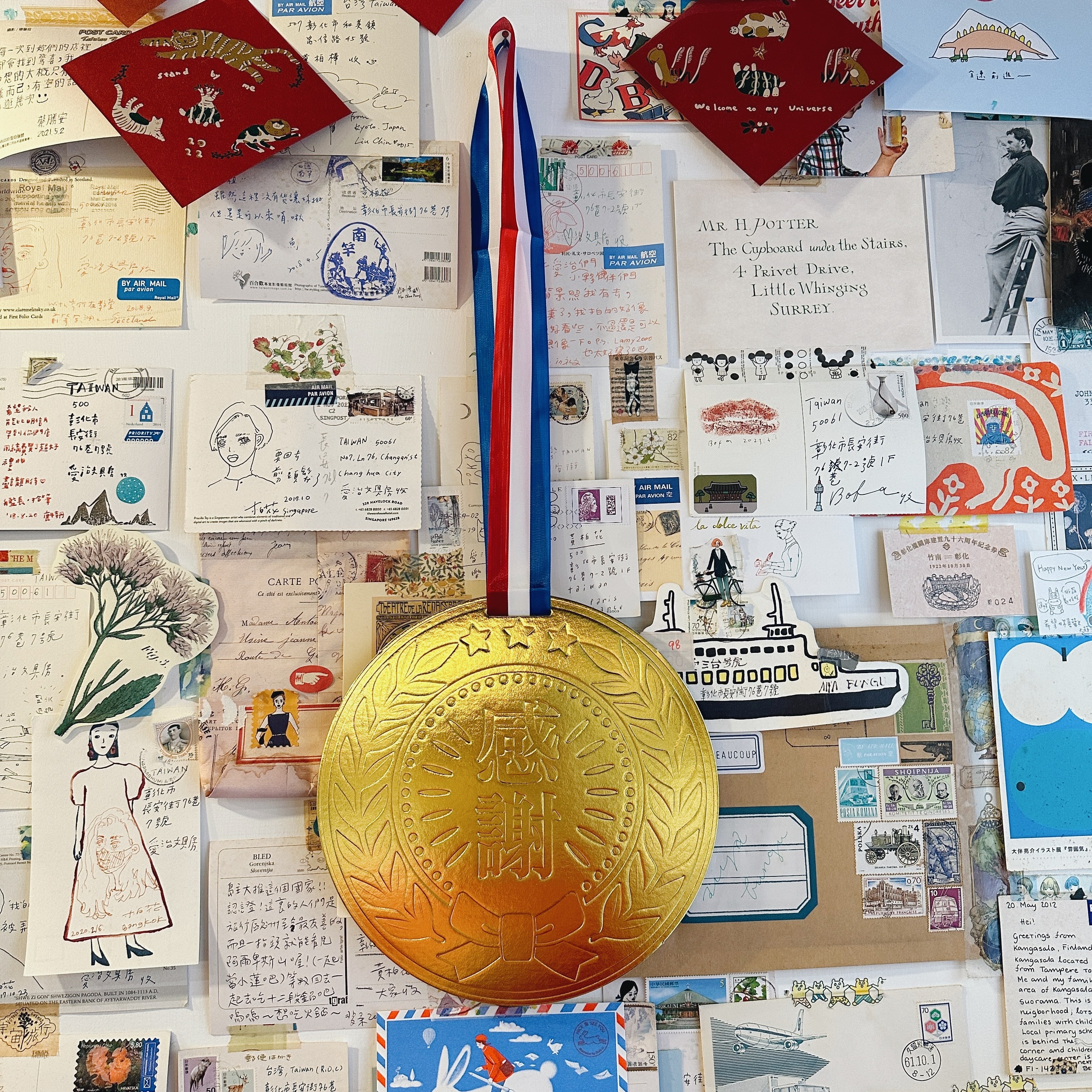 超大金牌 感謝卡|日本ARTHA