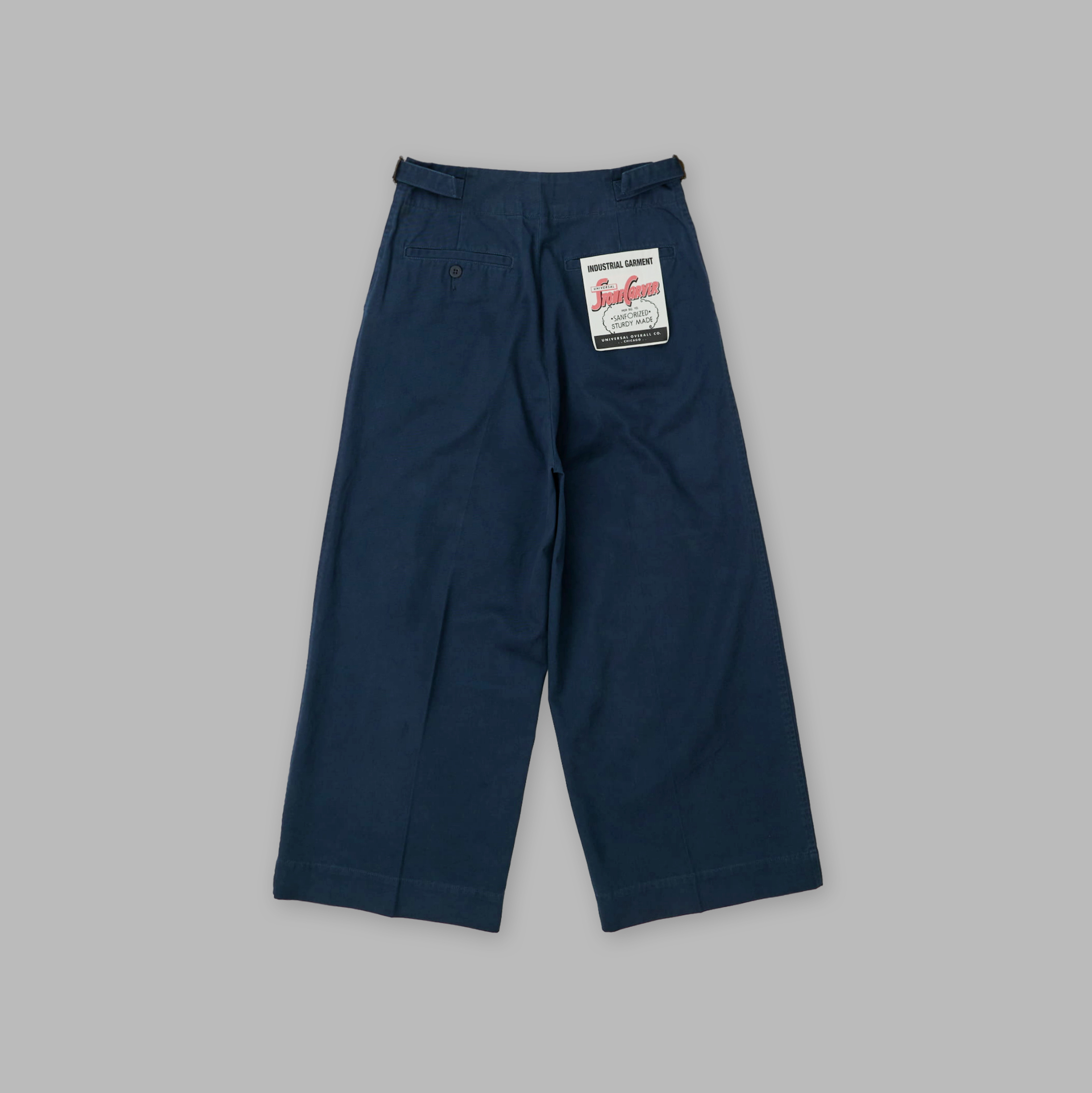UNIVERSAL OVERALL Utility Cropped Pants ╭ 2色 ╮
