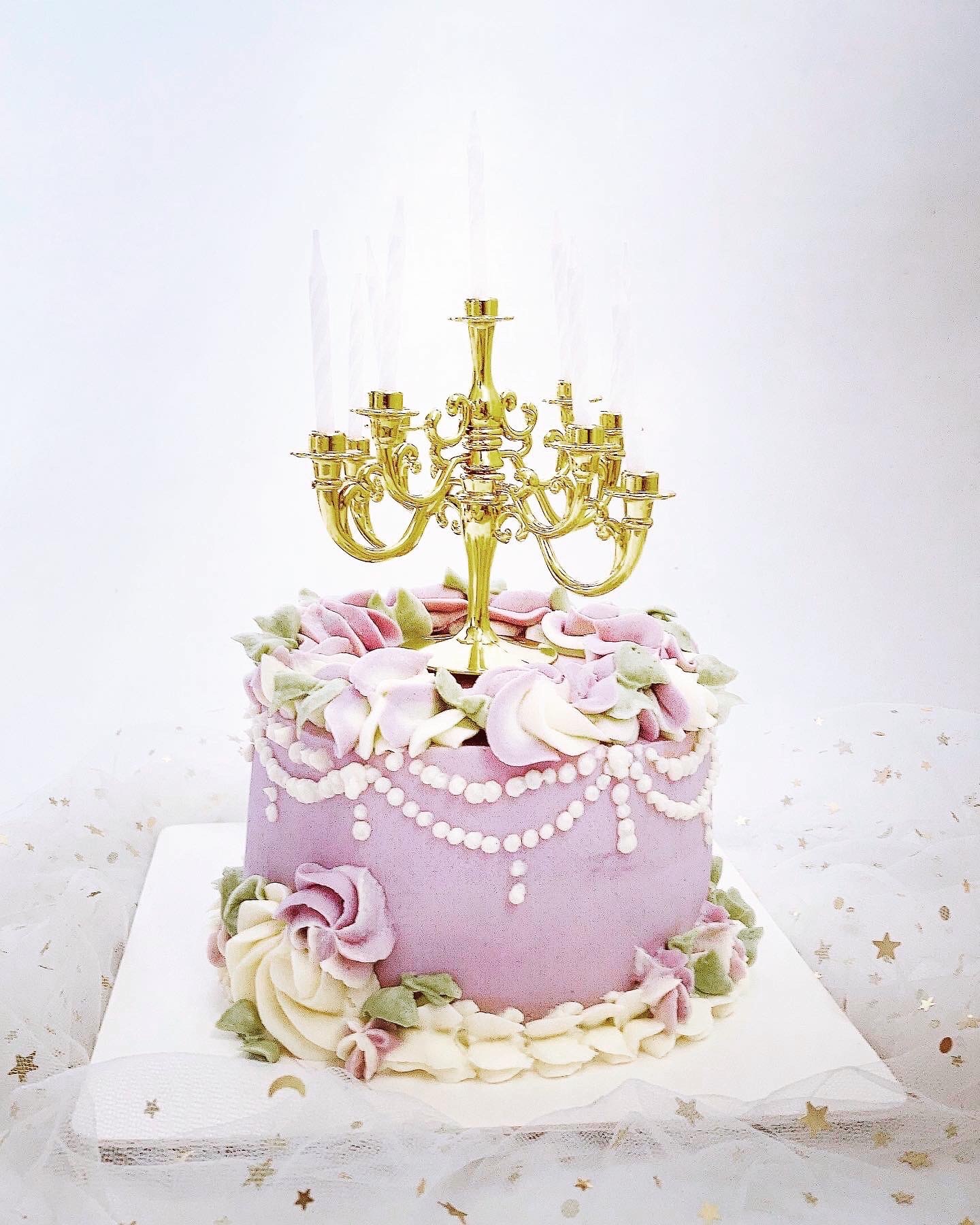 復古宮廷風 (不含燭台|可加購)