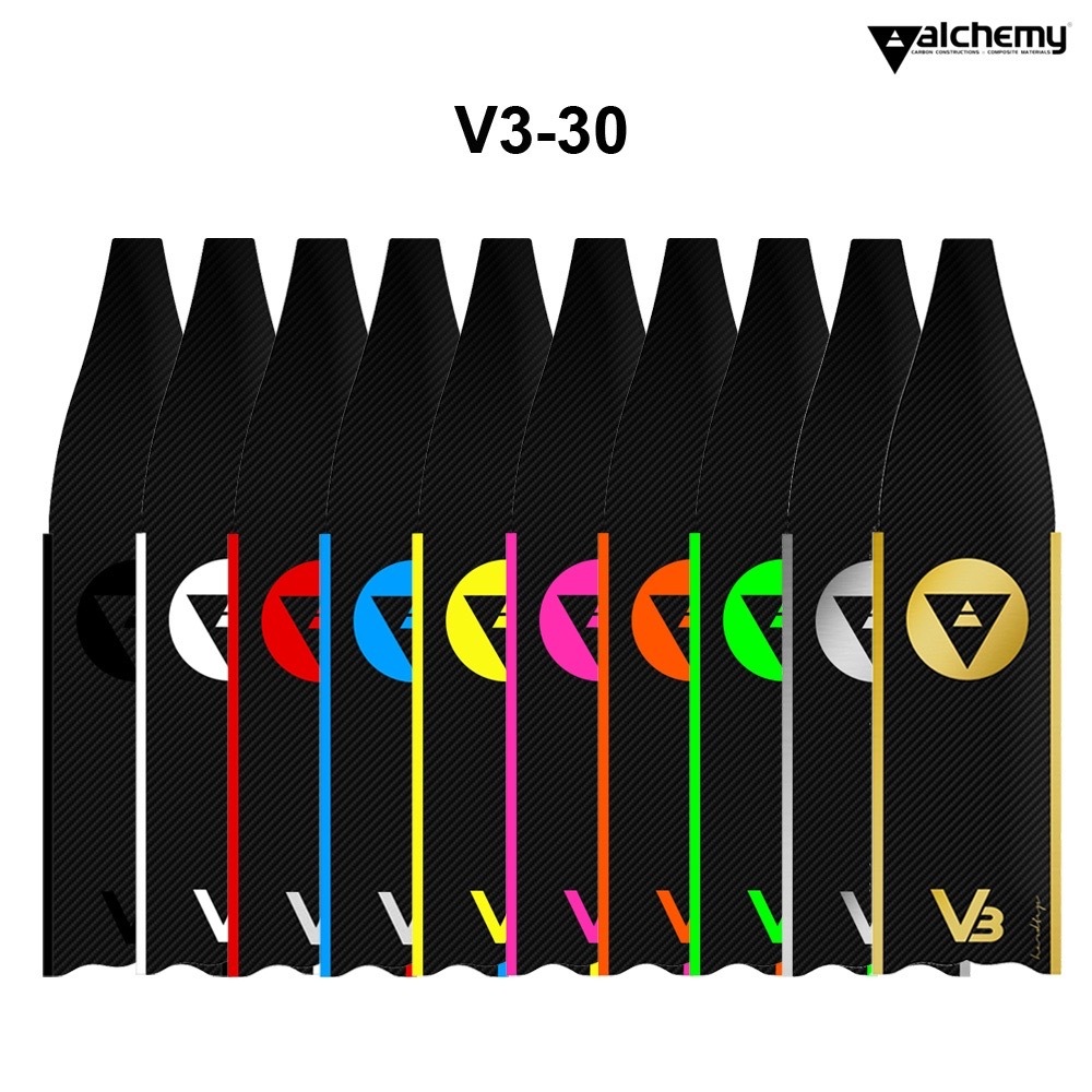 悠潛潛水v3-30 ALCHEMY含鞋套18680-裸板16680 後角板片長度：65cm • 板片總長度：80cm