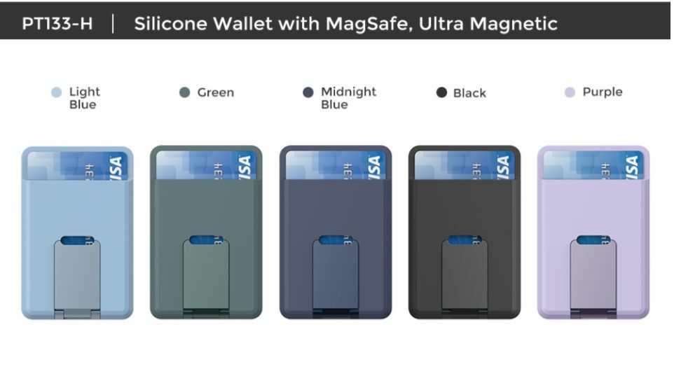 AhaStyle PT133H MAGSAFE卡套帶支架 磁性