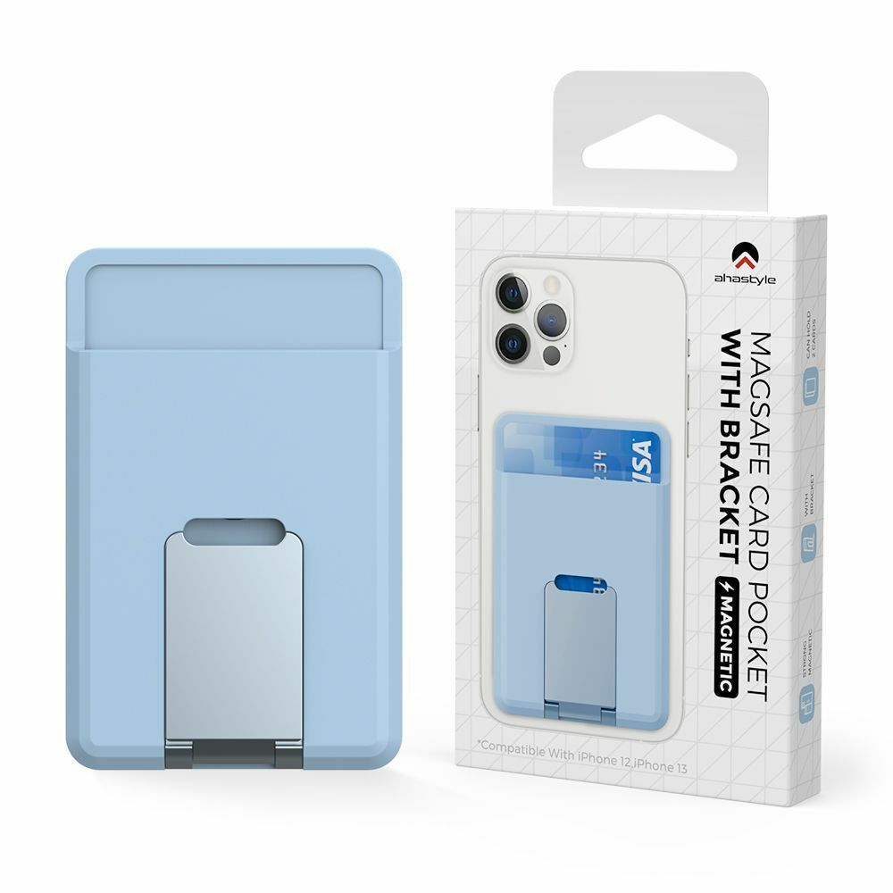 AhaStyle PT133H MAGSAFE卡套帶支架 磁性