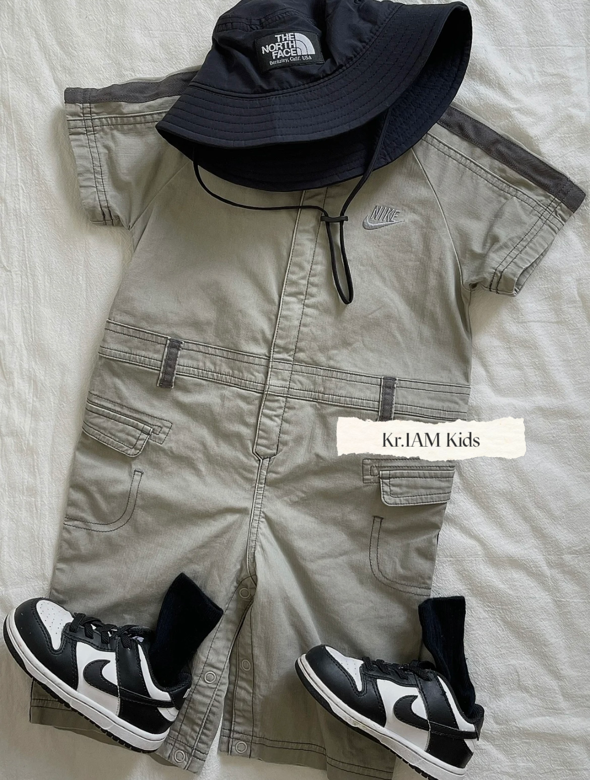 🏍️日單 𝐍𝐢𝐤𝐞中古風電單車連身衣