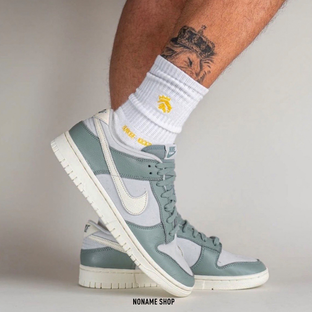 NIKE DUNK LOW MICA GREEN 奶油底 灰綠 雲母綠 (男款)
