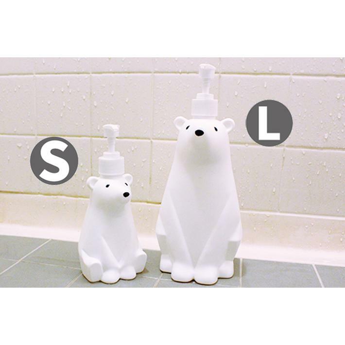 白熊 按壓空瓶 分裝瓶｜日本Hashy