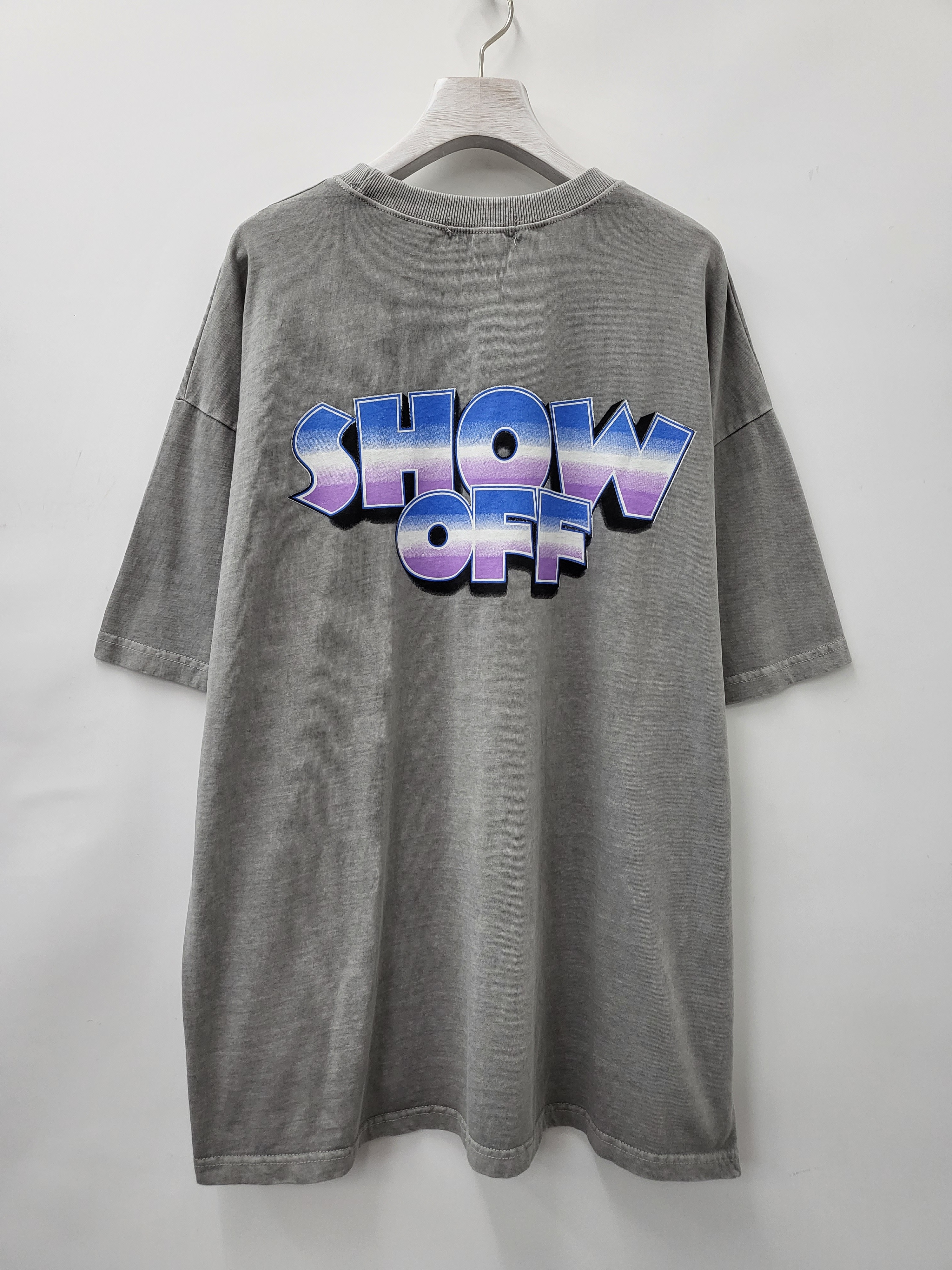 英文字短袖Tee T4836