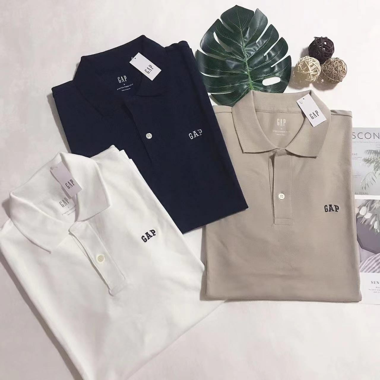 GAP SMALL LOGO POLO SHIRTS