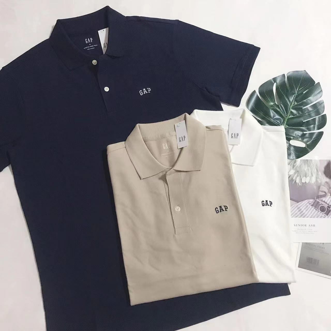 GAP SMALL LOGO POLO SHIRTS