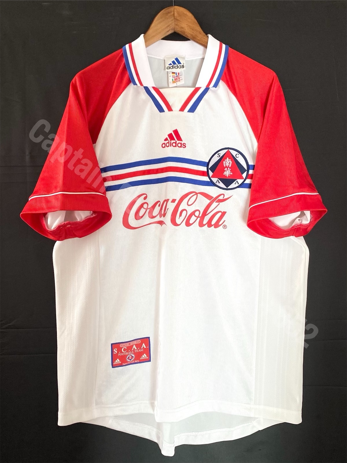 South China Football Team 1998-1999 Adidas Away shirt