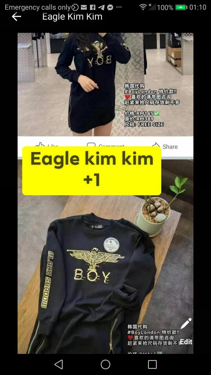 EAGLE KIM KIM