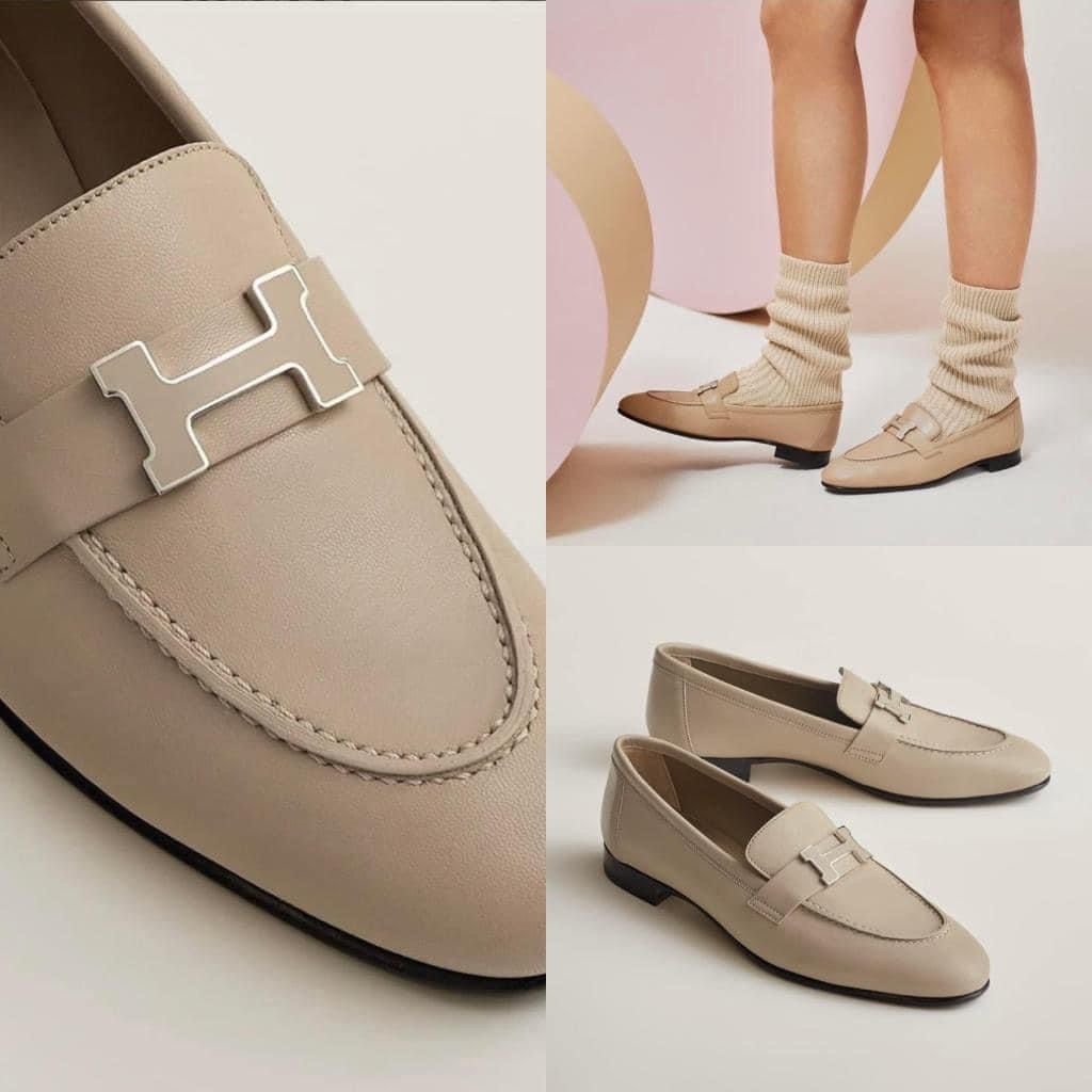 Hermes Paris Loafer 橡木色B08-M