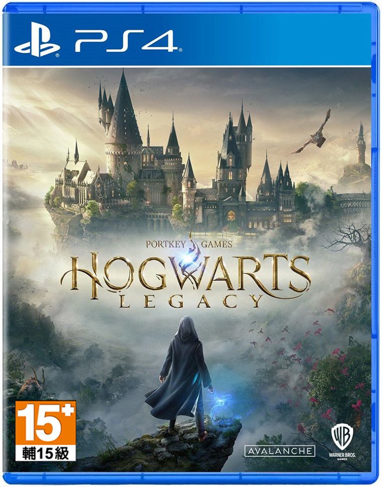 PS4 霍格華茲的傳承 中文版