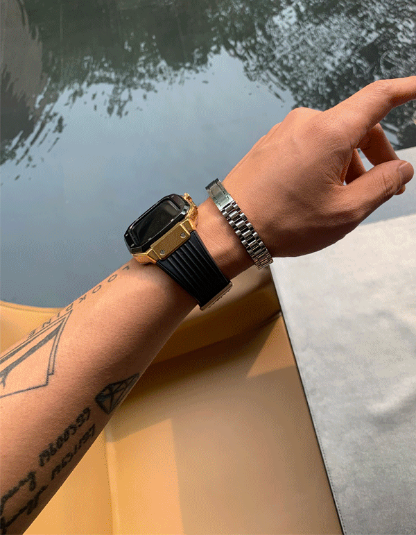 優質三線鏈條手鍊