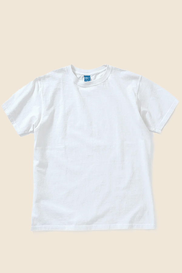 GOOD ON - 經典圓領上衣 (純白)