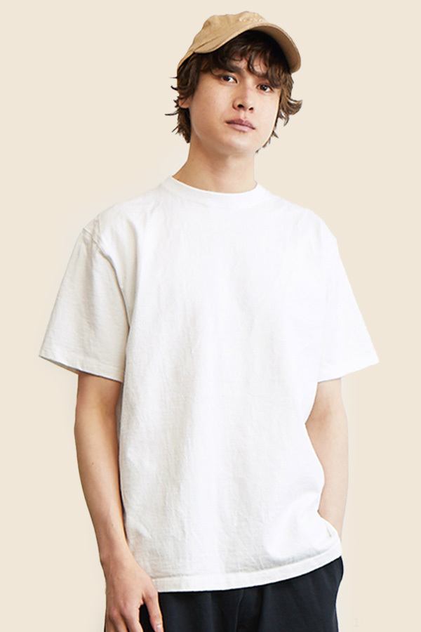 GOOD ON - 經典圓領上衣 (純白)