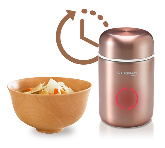 德國寶 German Pool  VFJ-140‧不銹鋼真空保溫燜燒杯‧400ml‧香港行貨‧