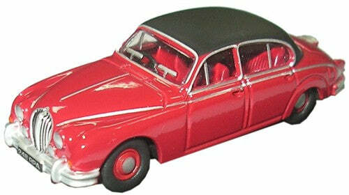 Oxford 76JAG2001 1:76 Jaguar MKII Jag Regency Red 捷豹.紅