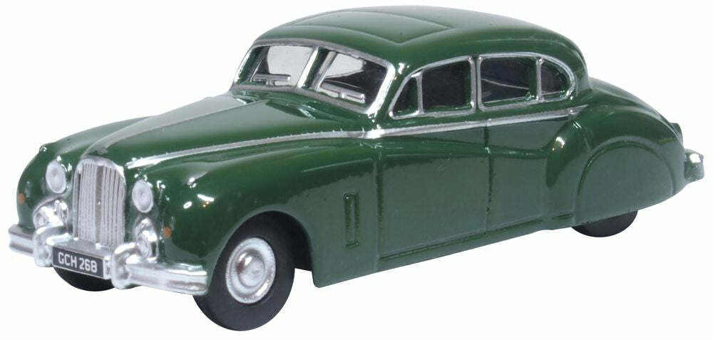 Oxford 76JAG7006 1:76 Jaguar MKVII Racing Green 捷豹.深綠