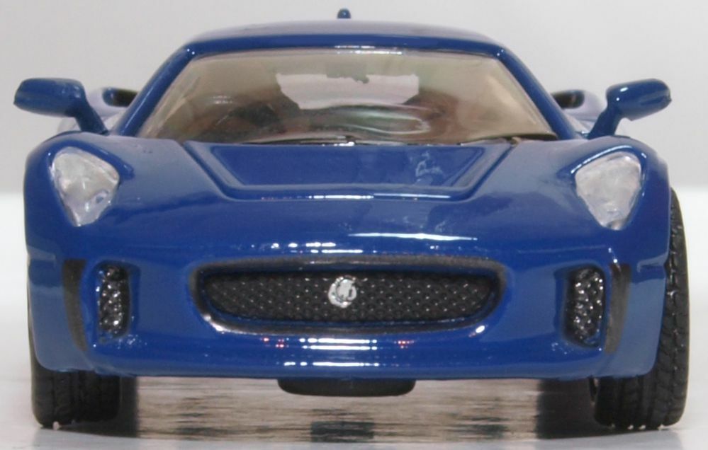 Oxford 76JCX75003 1:76 Jaguar C-X75 Caesium Blue 捷豹.藍