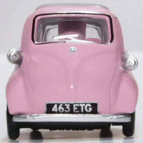 Oxford 76IS003 1:76 BMW Isetta Pink BMW.粉紅