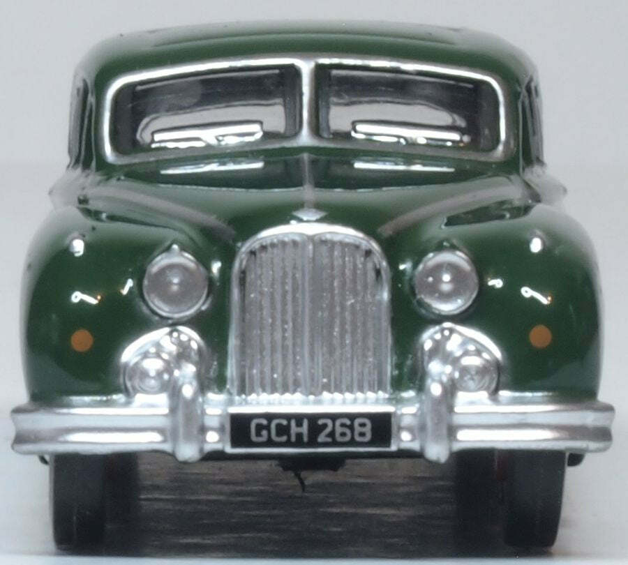 Oxford 76JAG7006 1:76 Jaguar MKVII Racing Green 捷豹.深綠