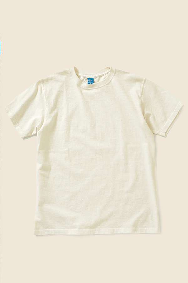 GOOD ON - 經典圓領上衣 (米色)