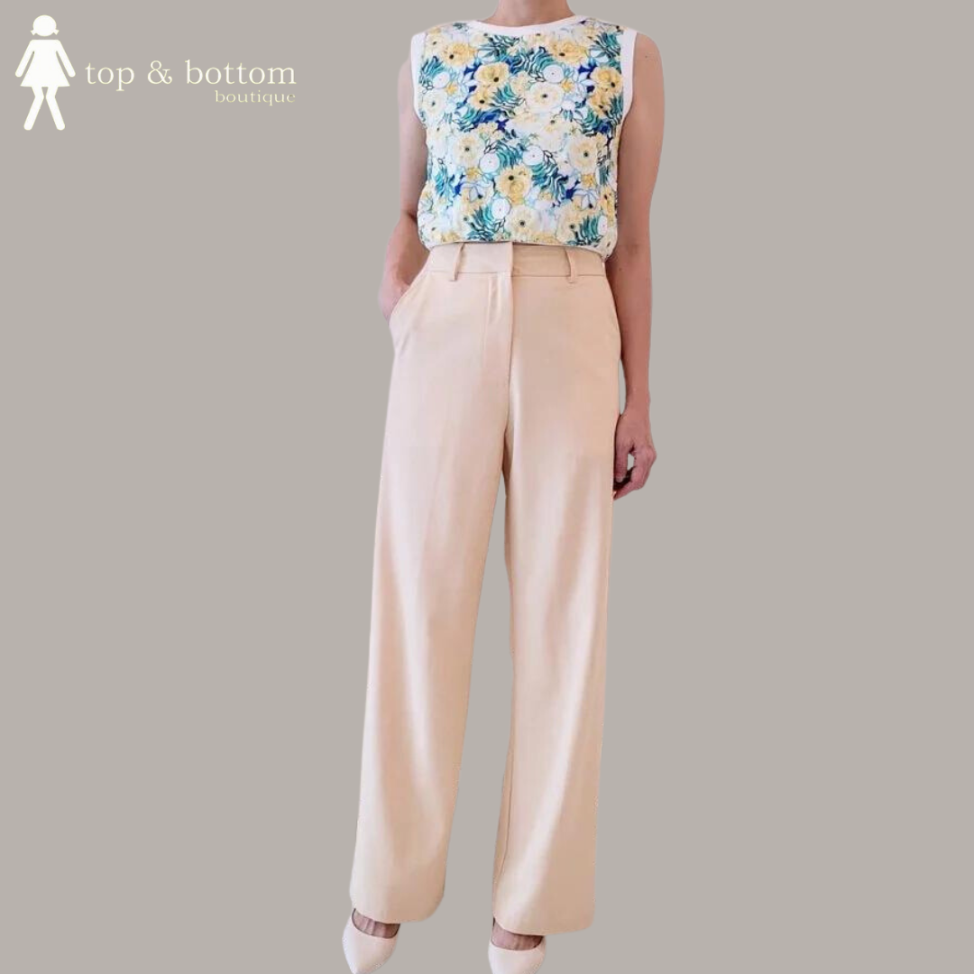 HIGH WAISTED LONG CULOTTES