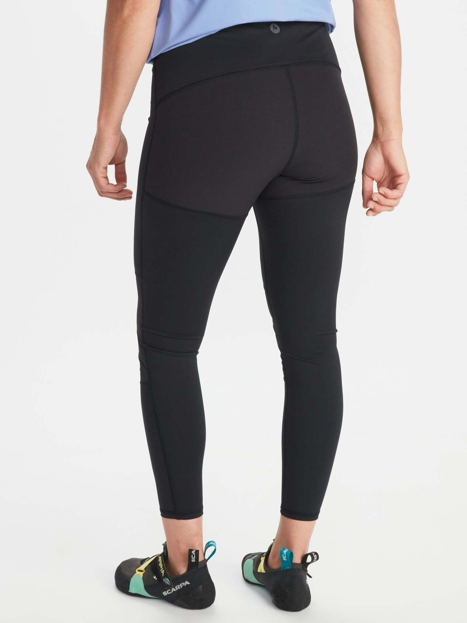 Marmot Women's Rock Haven Hybrid Tight 女款防曬快乾彈性合身褲 健行緊身褲 M14179-0001 Black [HappyOutdoor]