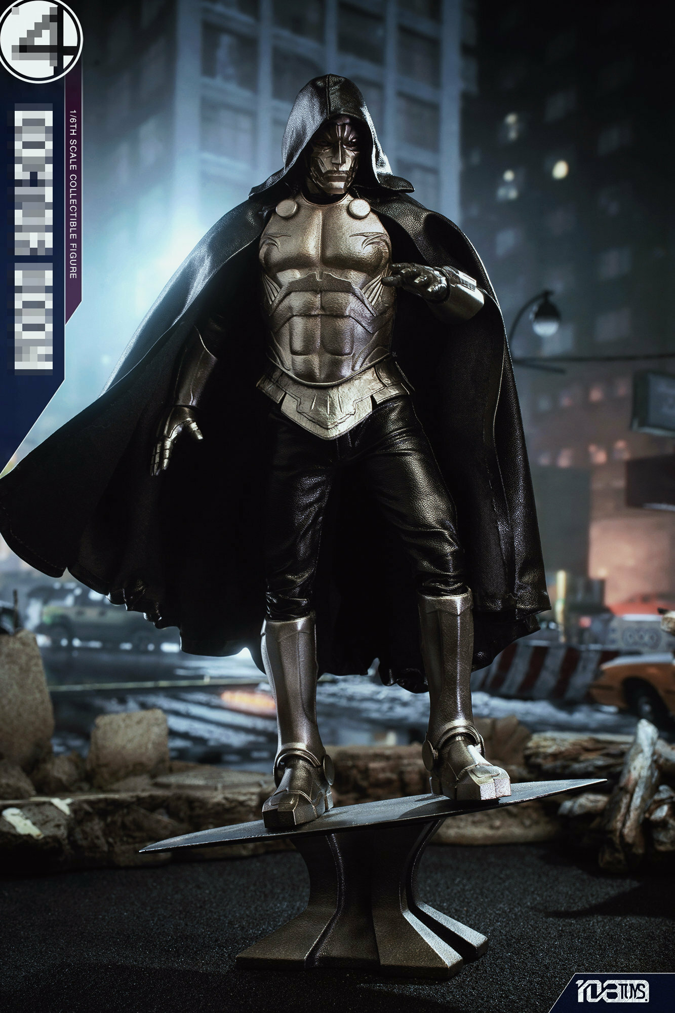 [訂金] 108TOYS : 1/6 Magic Four Subseries Destroyer