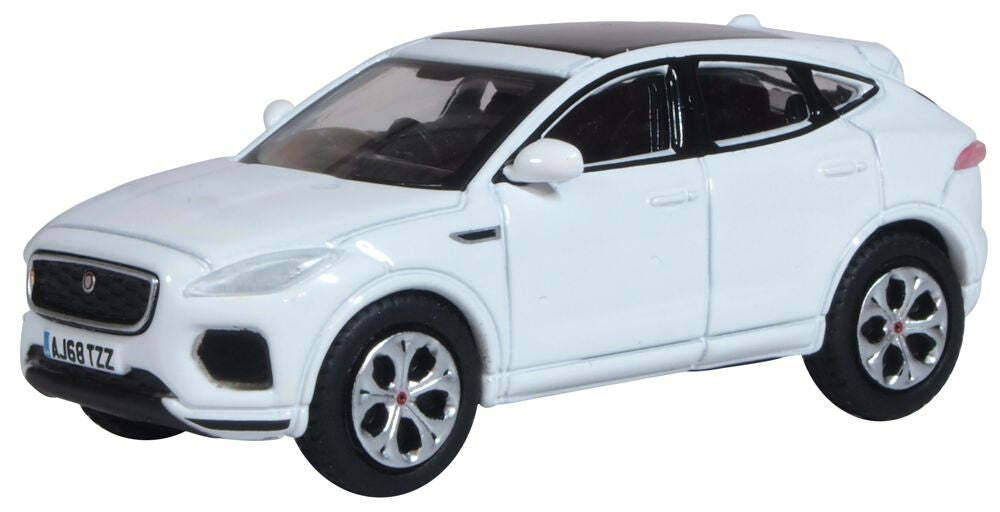 Oxford 76JEP002 1:76 Jaguar E Pace Fuji White 捷豹休旅車.白